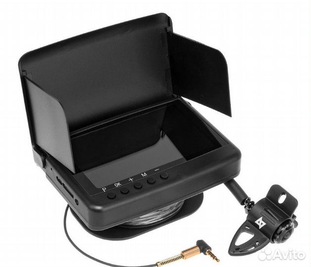 Подводная камера для зимней рыбалки custo plus