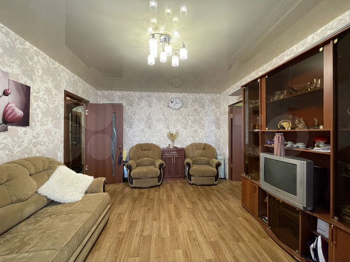 2-к. квартира, 51,9 м², 5/5 эт.