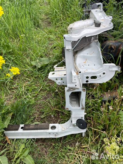 Лонжерон передний левый Митсубиси Аутлендер 3 gf