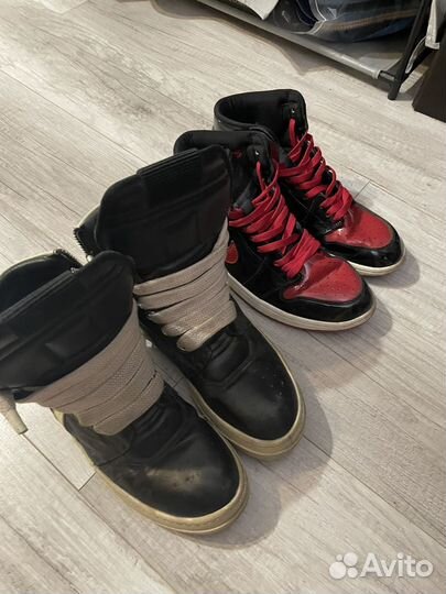 Rick owens geobasket jumbo