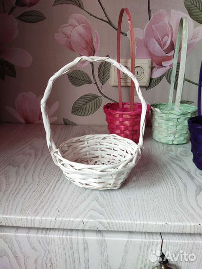 Плетеные корзинки