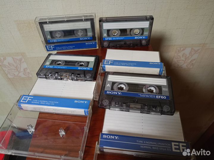 Sony аудиокассеты