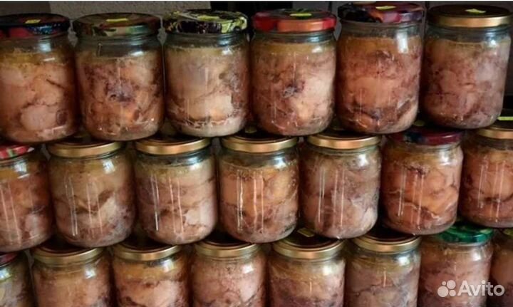 Тушенка из свинины в домашних условиях в автоклаве рецепты с фото
