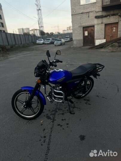 Мопед Alpha GS 125