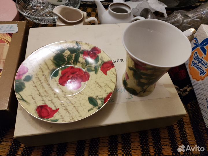 Чайная/кофейная пара Yamasen новая