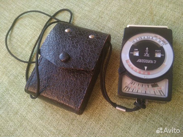 Экспонометр СССР