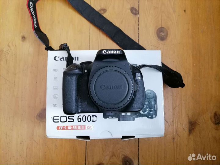 Canon EOS 600D + EF18-135мм
