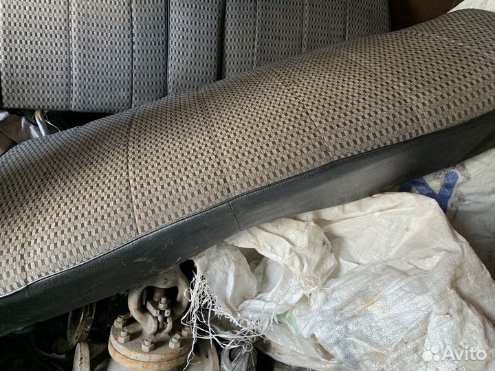 Сиденье задние на ваз 2107