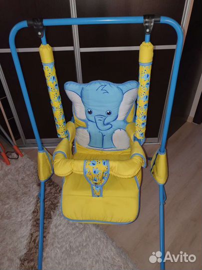 Напольные детские качели