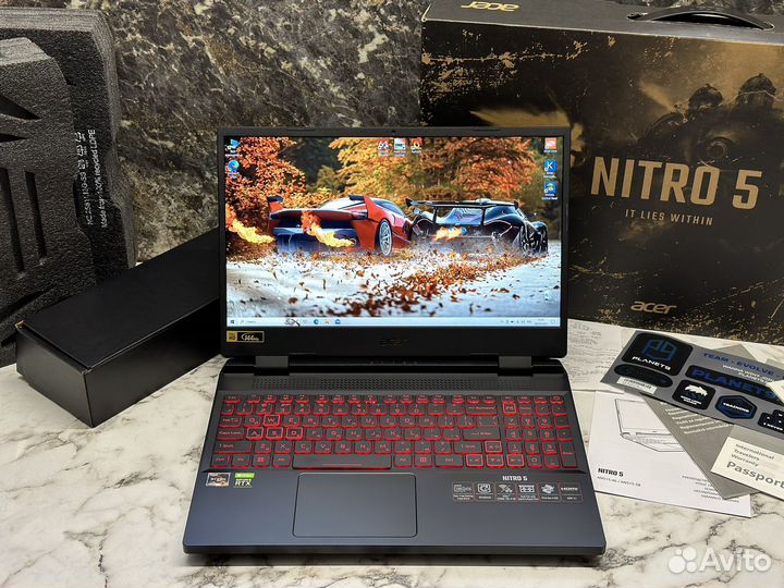 NEW Acer Nitro 144 Ryzen 5 6600/DDR5 16GB/RTX 3050