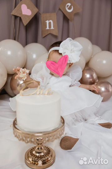 Детское платье из фатина