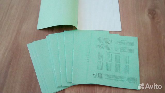 Тетрадь в клетку 12 листов,96листов