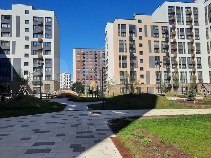 2-к. квартира, 67 м², 7/12 эт.