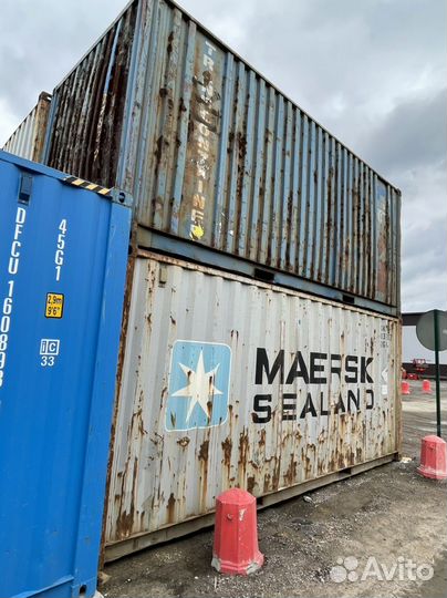 Контейнер 6 метров