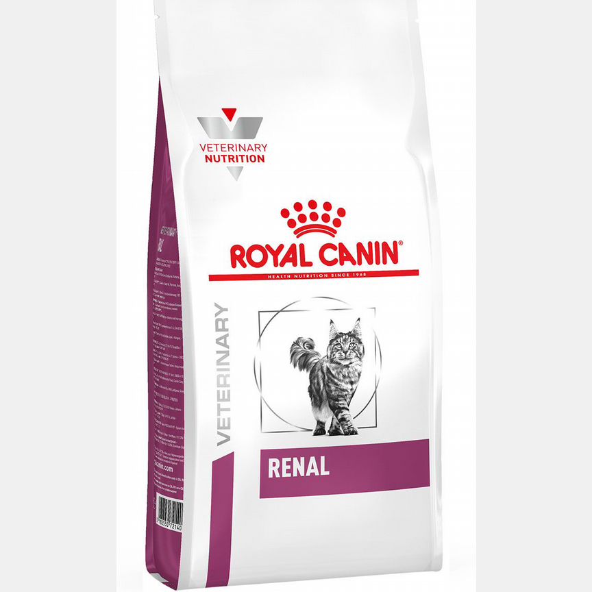 Корм для кошек Royal Canin Renal 4 кг