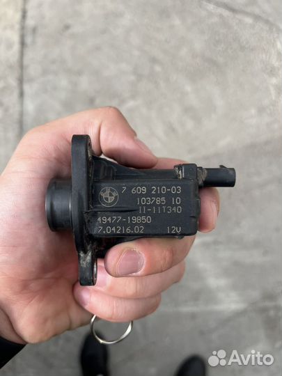 Клапан рециркуляции наддувочного воздуха 116576092