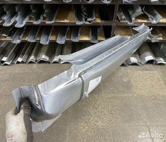 Порог левый Peugeot 307 2001-2008 (Klokkerholm)