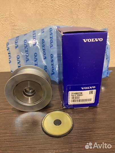 Обгонная муфта генератора шкив Volvo 31480228