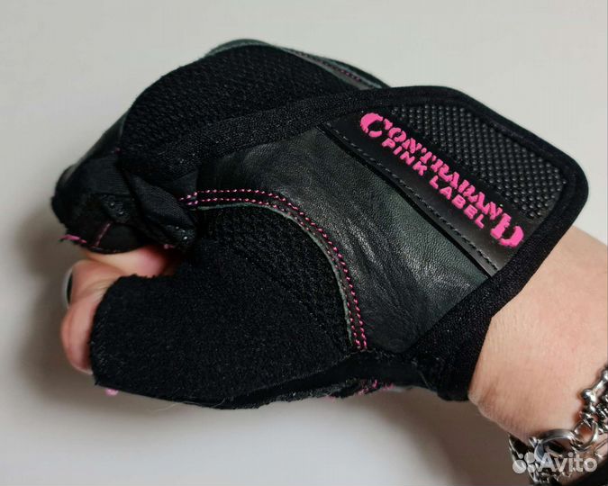 Перчатки для фитнеса женские Contraband M