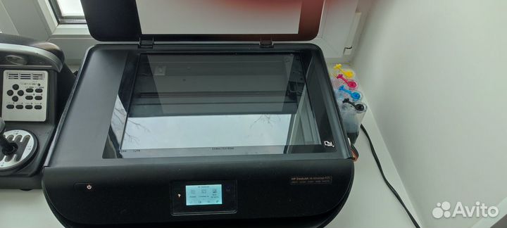 Цветной струйный мфу принтер с снпч