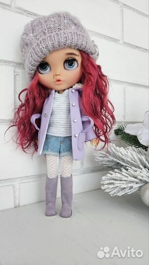 Кукла блайз blythe custom