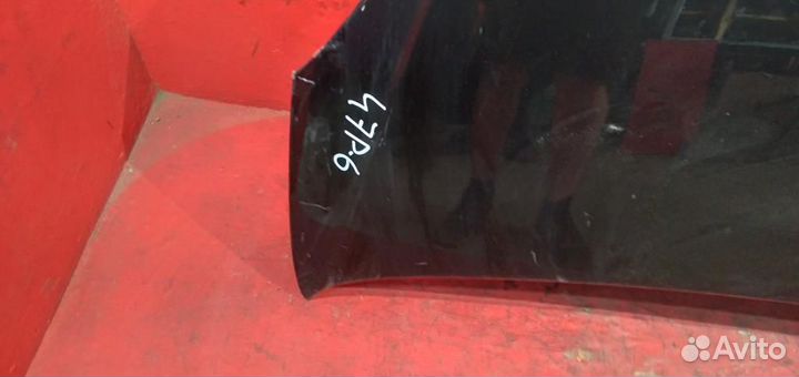 Ситроен ксара пикассо капот черный