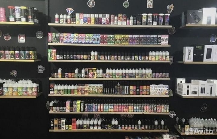 Готовый бизнес: табак, сигареты, вейпы