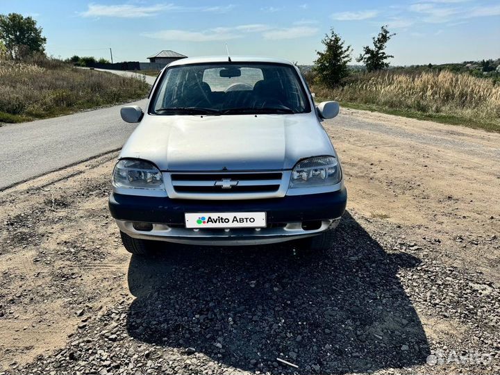 Chevrolet Niva 1.7 МТ, 2006, 200 000 км