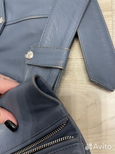 Косуха натуральная кожа M турция