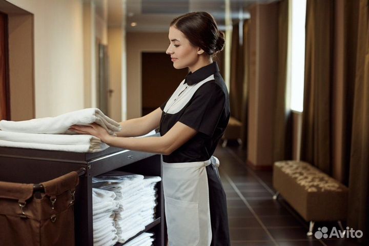 Горничная в отель 5* (Крым)