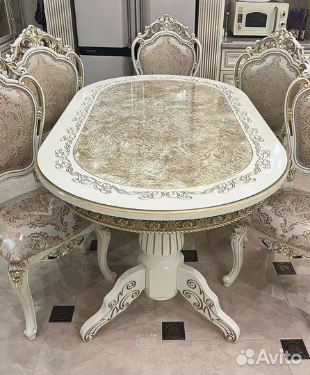 Кухонный стол стулья/столы и стулья новые