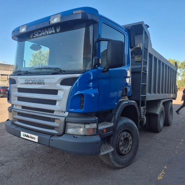 Самосвал Scania P380, 2007