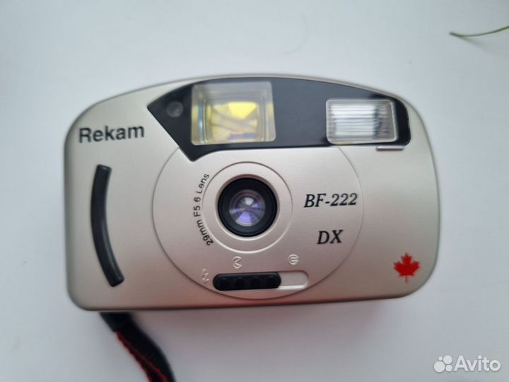 Пленочный фотоаппарат rekam BF-222