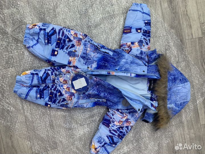 Детский комбинезон зима