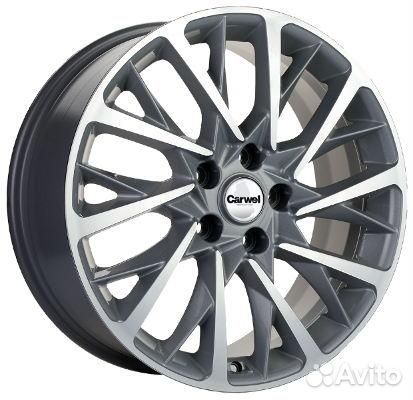Carwel Оланга 7.5x18 5x108 ET 40 Dia 60.1 (SLT)