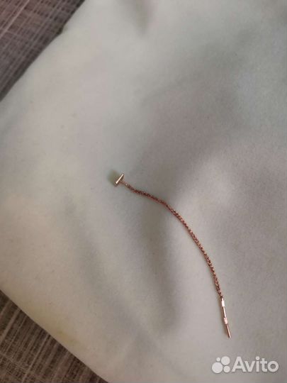 1серьга