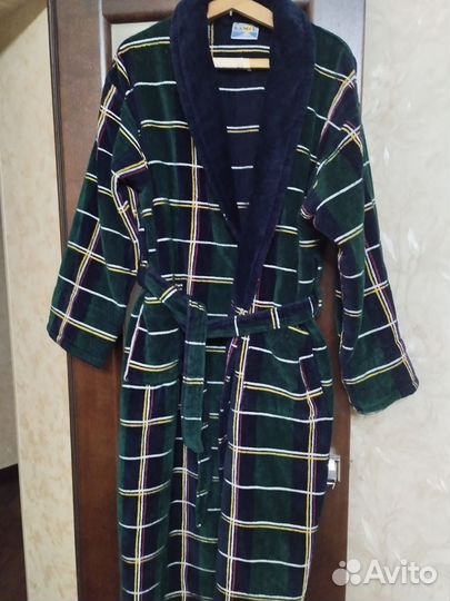 Мужской махровый халат