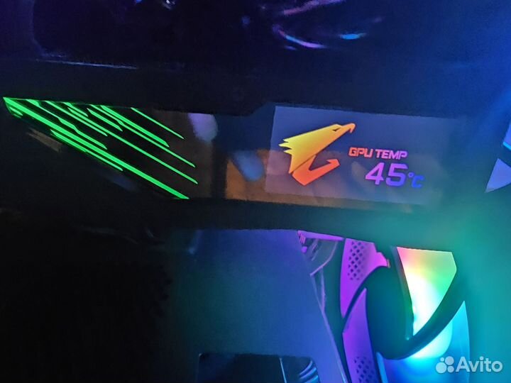 Видеокарта aorus rx6900xt