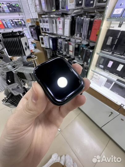 Apple Watch 7 45mm б/у Черные