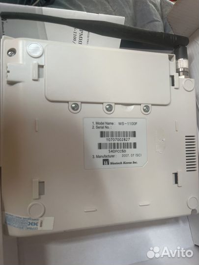 FWT Dowtel WS-1100/3100 стационарный cdma-терминал