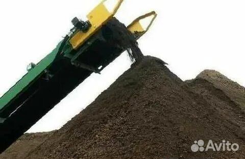 Чернозём с доставкой от 1 m3