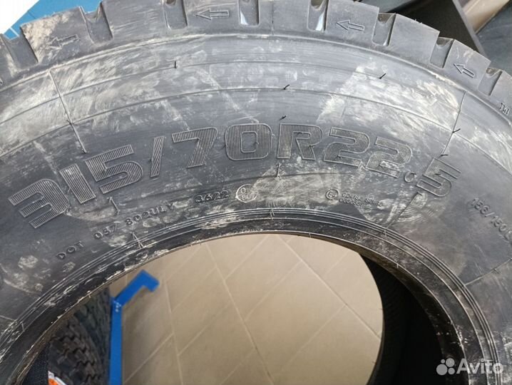 Автошина Blacklion 315/70R22.5 ведущая ось