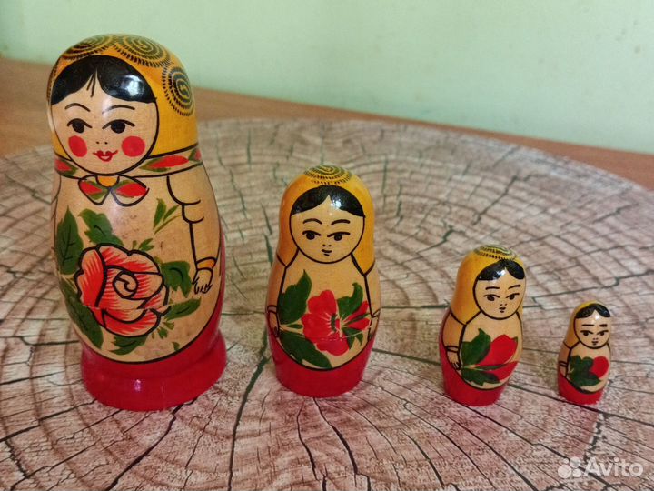 Матрешка СССР