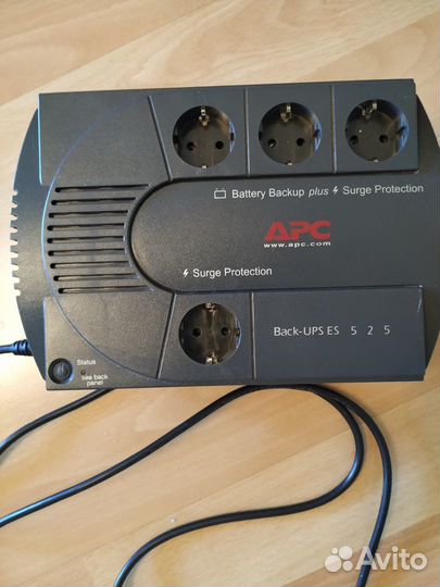Блок питания Back-ups es 525 с аккумулятором