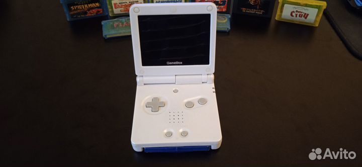 Exeq GameBox(Game Boy Advance Sp) + 10 игр