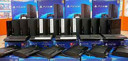 Игровые станции PS4/PS3/PS2/xbox360/ONE/16bit+игры