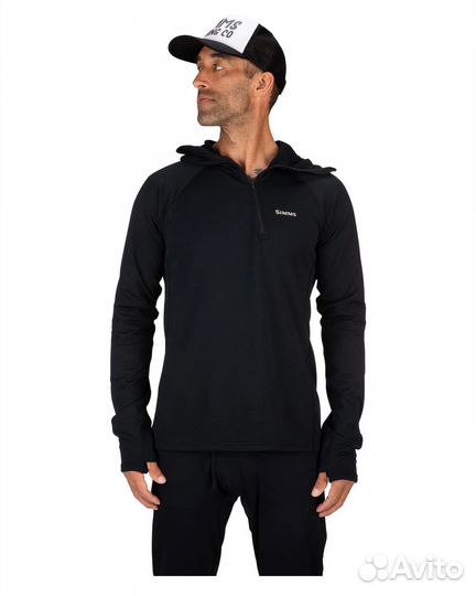 Толстовка Simms Heavyweight Baselayer Hoody