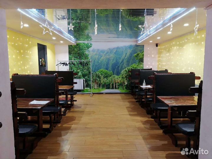 Готовый бизнес, Общественное питание кафе