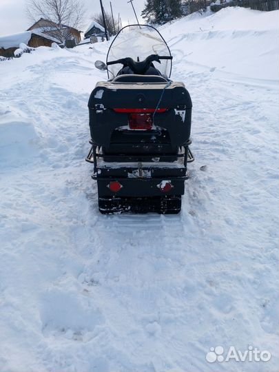 Снегоход, Тайга, ст 500Д