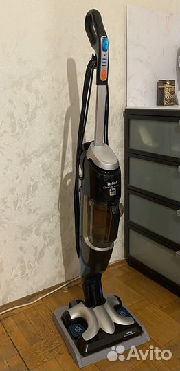 Пылесос моющий Tefal Clean&Steam vp7545rh